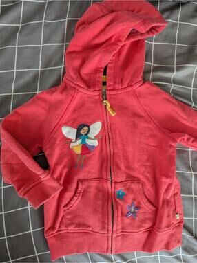 Frugi fairy hoodie
